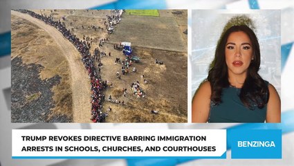 Trump Revokes Directive Barring Immigration Arrests In Schools, Churches, and Courthouses