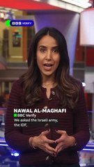 The BBC has investigated an airstrike on an appartment block in Ain El Delb Lebanon, which killed 73 people.