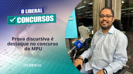 Prova discursiva é destaque no concurso do MPU
