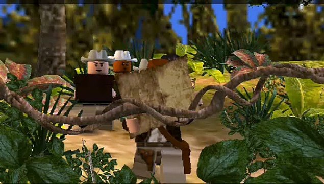LEGO Indiana Jones: The Original Adventures online multiplayer - psp
