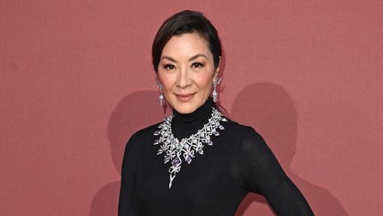 Michelle Yeoh Talks 'Wicked' Cast Reaction to Jon M. Chu Oscars Snub | THR News Video
