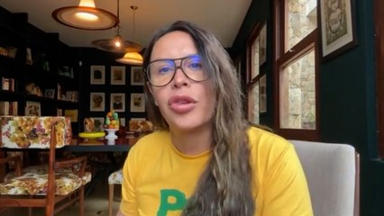 Karla Sofía Gascón habla sin tapujos de los "fascistas de última generación"