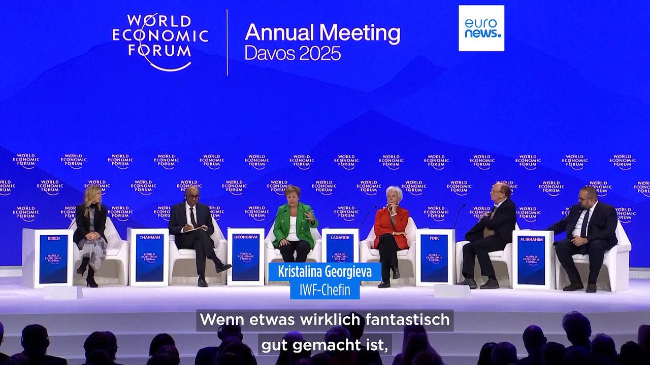 IWF-Chefin: Eurozone sollte von den USA lernen