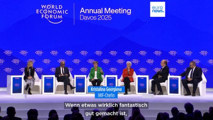 IWF-Chefin: Eurozone sollte von den USA lernen