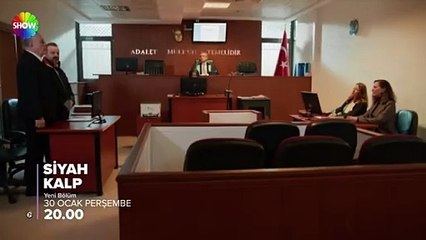 مسلسل قلب أسود الحلقة 18 اعلان 1