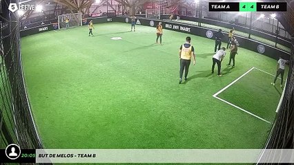 But de Melos - Team B