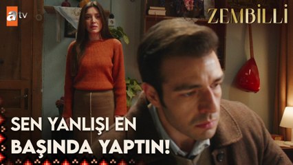 Nuran'ın yaptıklarının bedelini Kadir ödüyor - Zembilli 4. Bölüm