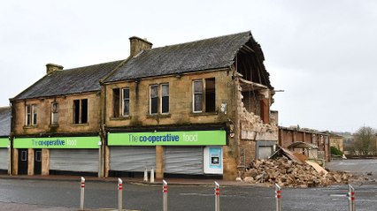 Storm Eowyn hits Falkirk area