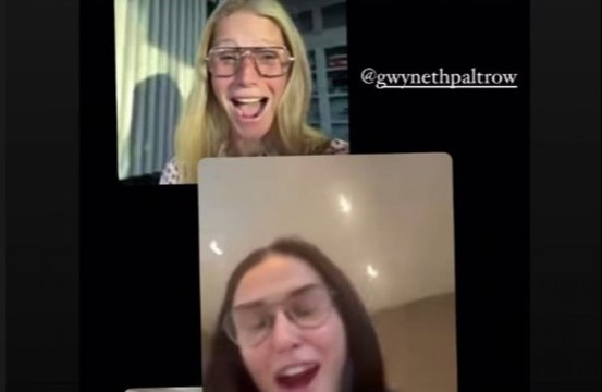 Demi Moore celebra su primera nominación al Óscar con una videollamada a Gwyneth Paltrow