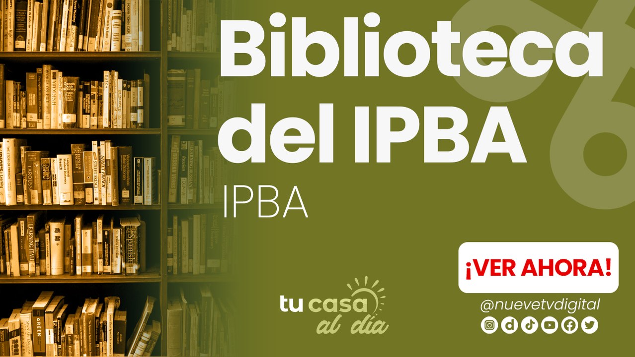 Biblioteca del IPBA