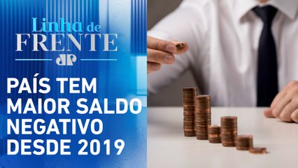 Conta corrente: Brasil tem déficit US$ 56 bilhões | LINHA DE FRENTE