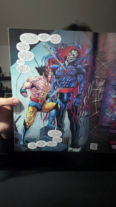 HAUL COMICS #7 : Wolverine Deep Cut #4 et Wolverine Revenge #2 (Vidéo exclusive Daylimotion)