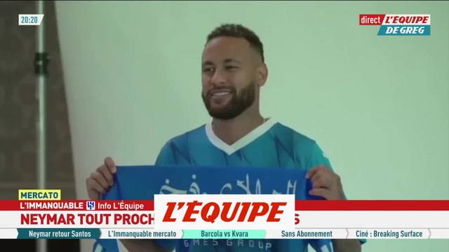 Neymar tout proche d'un retour à Santos - Football - Transferts