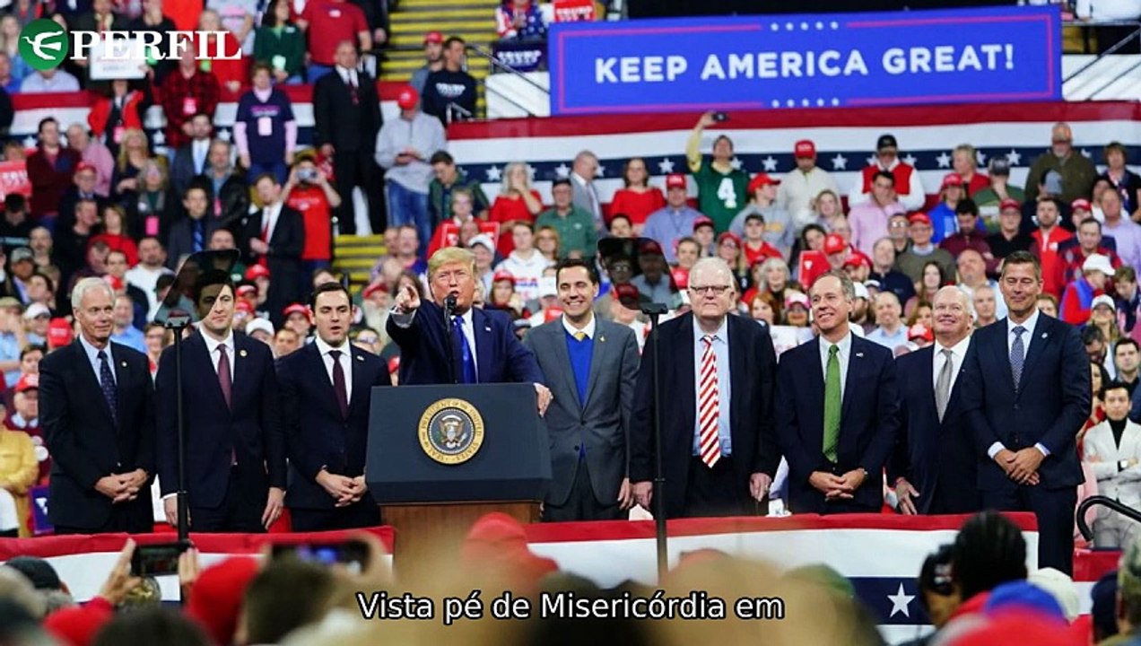 "Semana agitada: Trump, Brasil no Oscar, INSS e novidades da Netflix em fevereiro!"