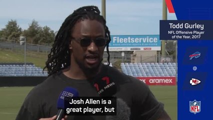 David vs Goliath - Gurley previews AFC Championship Game