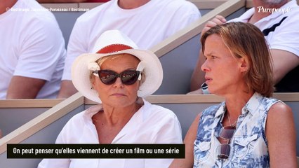 Muriel Robin et sa femme Anne Le Nen à la tête d'un business novateur qui rencontre un grand succès