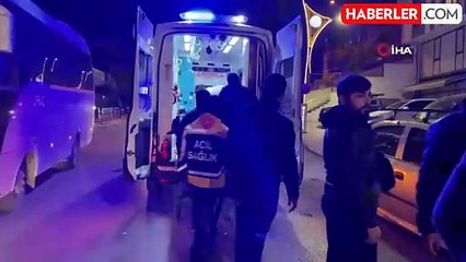 İzmit'te Motosiklet Kazası: 1 Yaralı