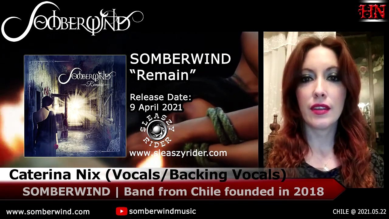 🔴 Interview with SOMBERWIND @ Chile [2021.05.22] @Somberwind #Gothic #Rock #Metal