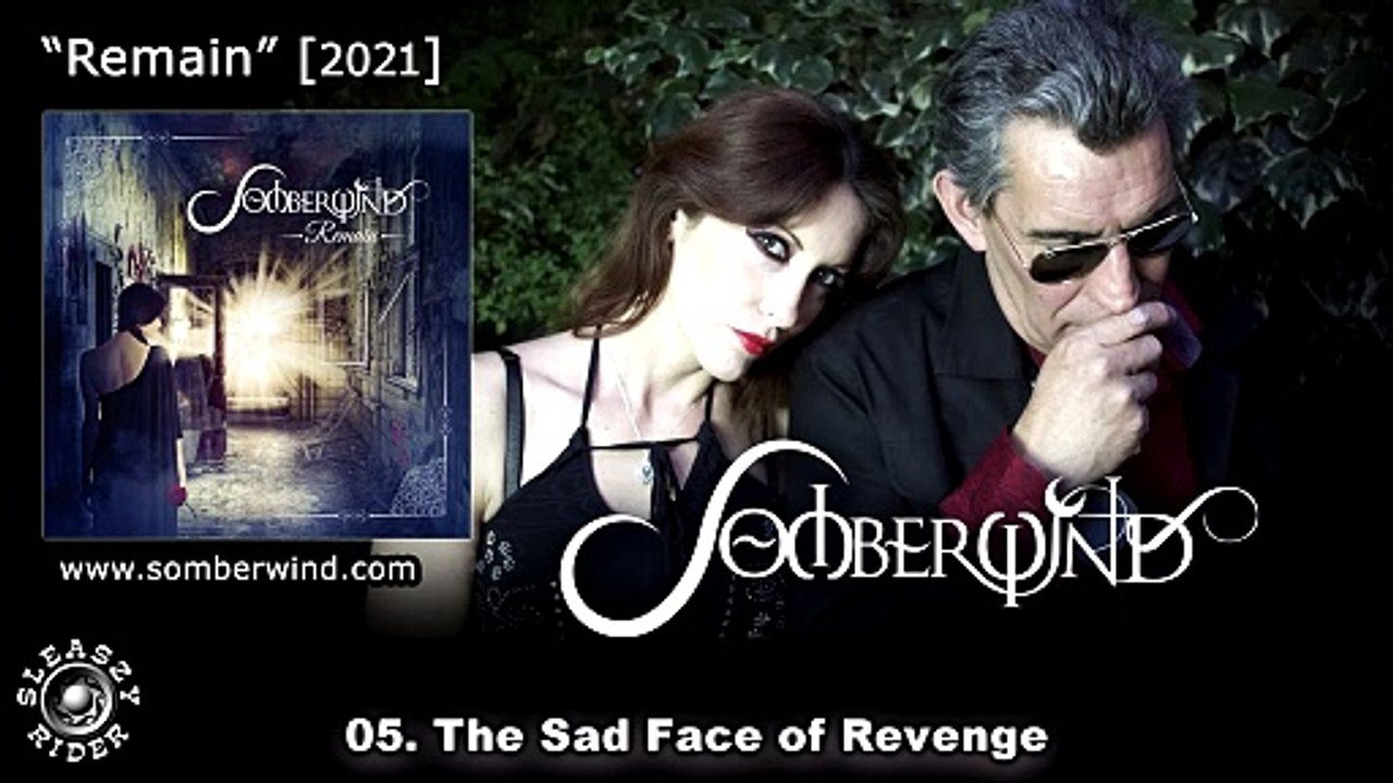 SOMBERWIND - Remain (2021) @Somberwind  @SLEASZYRIDER69 #Gothic #Rock #Metal