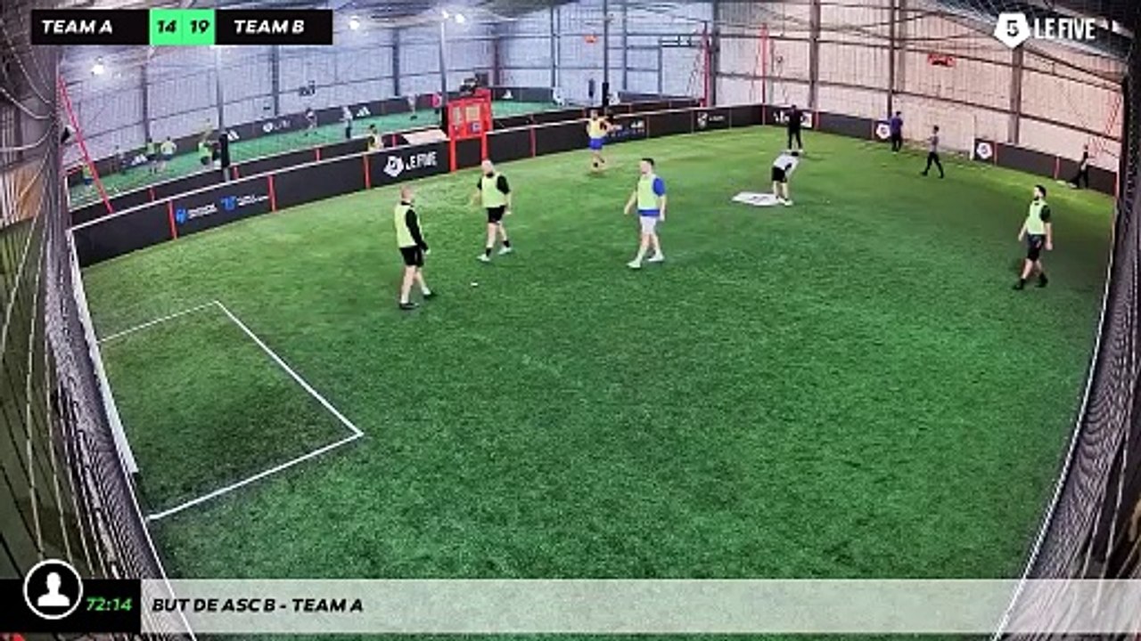 But de Asc B - Team A