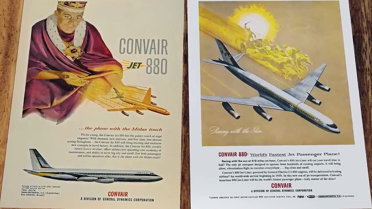 The World’s Fastest Subsonic Airliner_ The Convair 990A Coronado