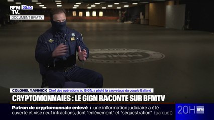 "On était très proche de la perfection": Le chef des opérations du GIGN revient sur les libérations du cofondateur de Ledger et de sa compagne