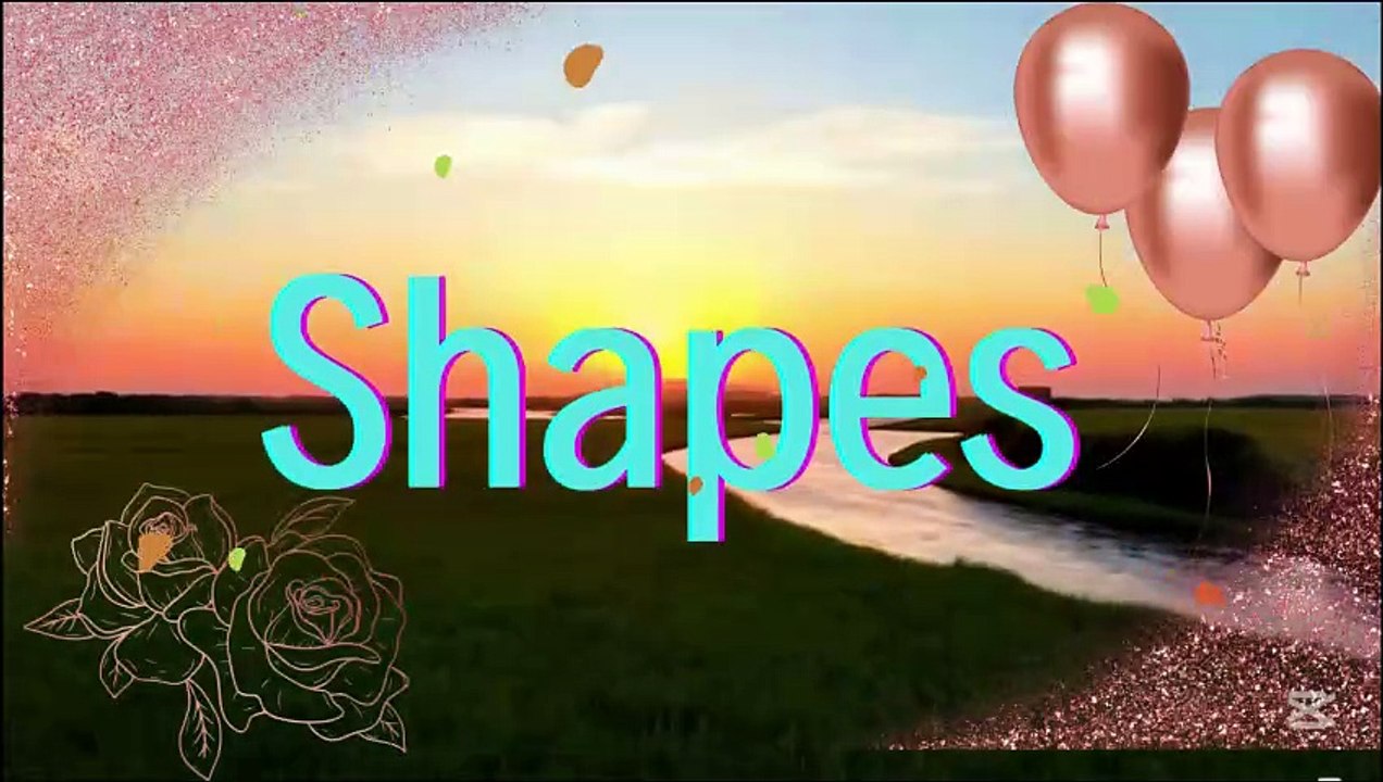 Learn Shapes Circle, Square, Triangle, Rectangle & more  Educational Videos  EP 5