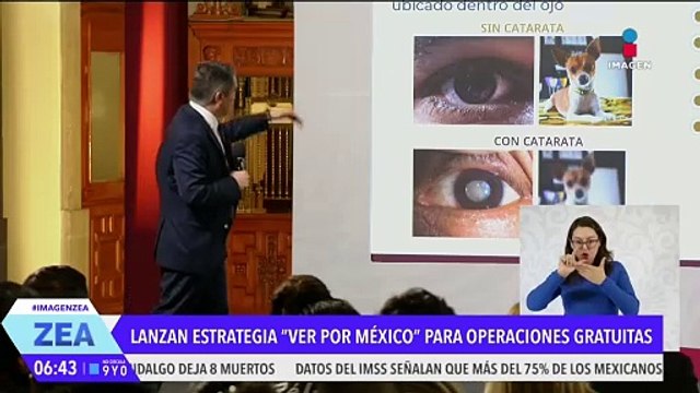 Lanzan la estrategia Ver por México para cirugías gratuitas de cataratas