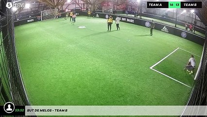 But de Melos - Team B