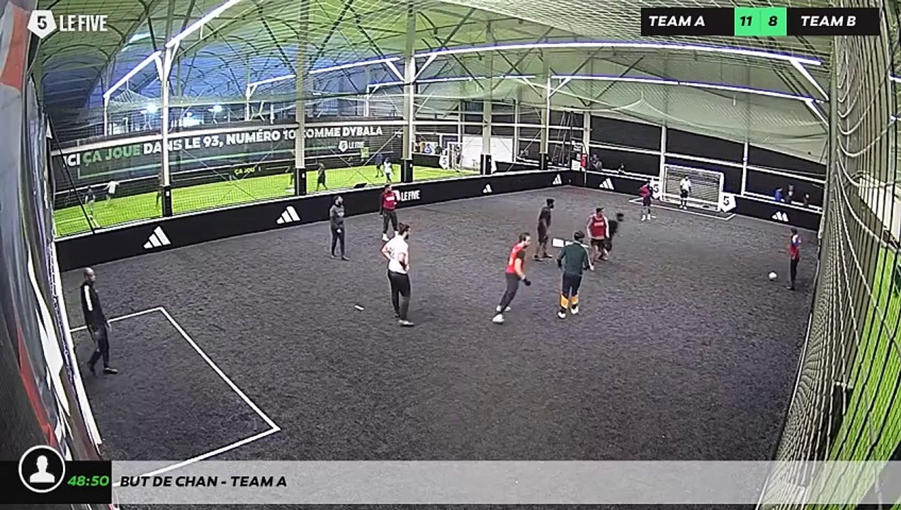 But de Chan - Team A