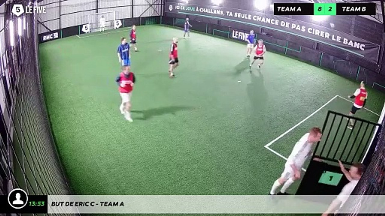 But de Eric C - Team A