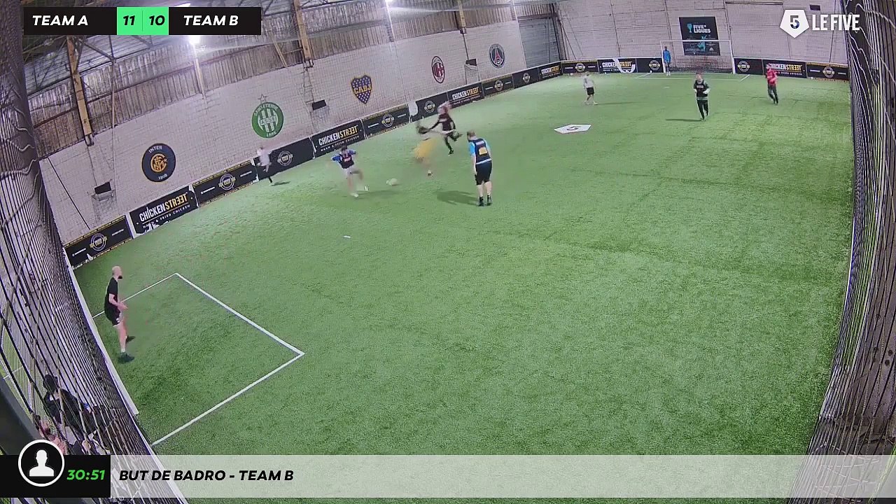 But de Badro - Team B