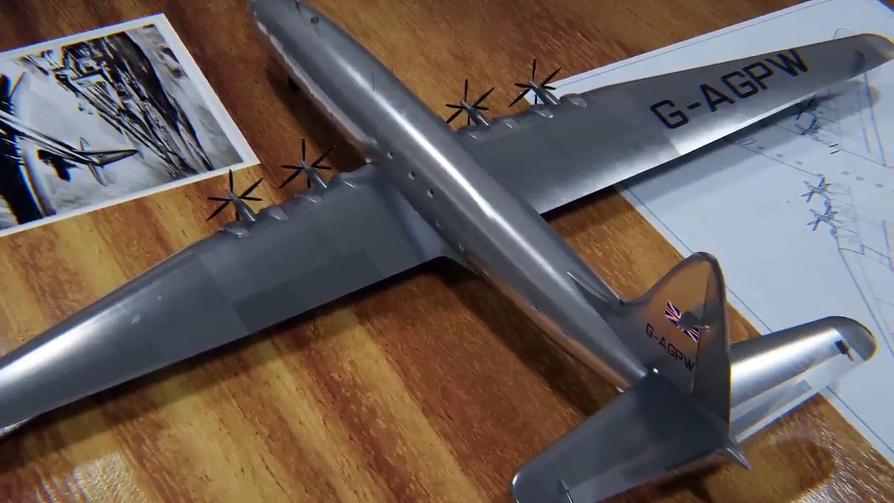 This Giant Airliner Even Had A Movie Theater_ The Bristol Brabazon