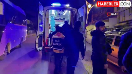 İzmit'te Motosiklet Kazası: 1 Yaralı