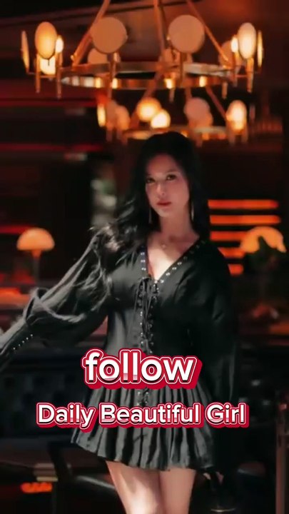 Beautiful girl black theme