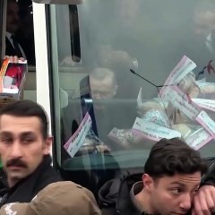 Erdoğan'a 'evim yok' dedi, korumalar uzaklaştırdı