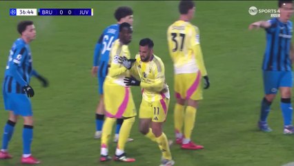 【FULL MATCH】 Club Brugge vs. Juventus | UEFA Champions League 2024/25
