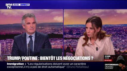 LE CHOIX D'OLIVIER - Trump/Poutine: bientôt les négociations