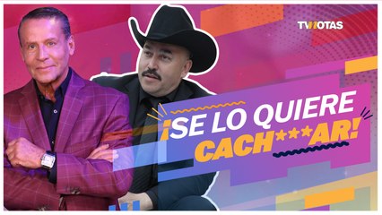 Alfredo Adame quiere escupirle a Lupillo Rivera