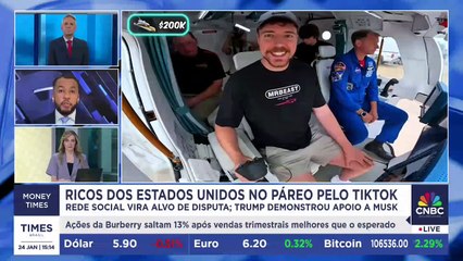 Quem são os potenciais compradores do TikTok nos EUA? Felipe Machado e Renan de Souza revelam