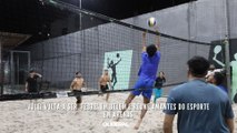 Vôlei volta a ser 'febre' em Belém e reúne amantes do esporte em arenas