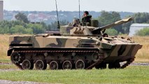 ウクライナ軍、チャシフ・ヤールでロシアのBMD-4を4台破壊