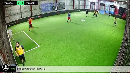 But de Ratchek - Team B