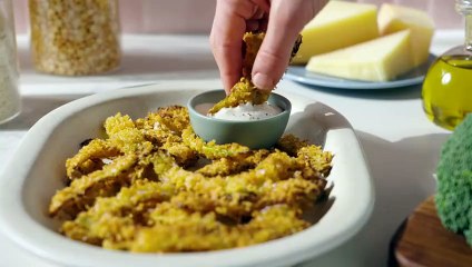 Crispy Parmesan Broccoli Stem Fries Make The Most Of Your Dinner Scraps