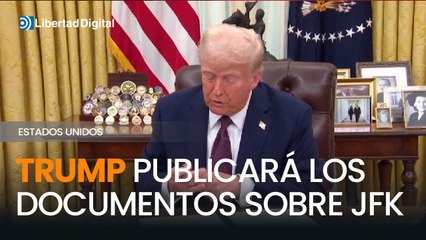 Trump firma decreto histórico para desclasificar documentos sobre los asesinatos de JFK, Bobby Kennedy y Martin Luther King