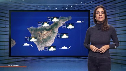 La previsión del tiempo en Canarias para el 25 de enero de 2025, en Atlántico Televisión.