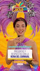 Preguntas y respuesta de la reina del carnaval 1