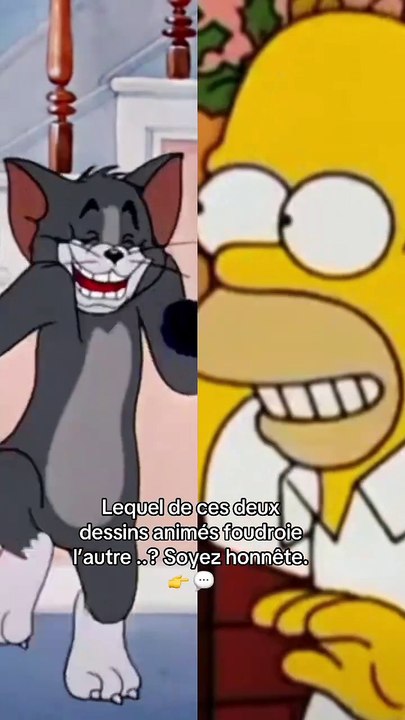 tOM &JERRY VS LES SIMPSON
