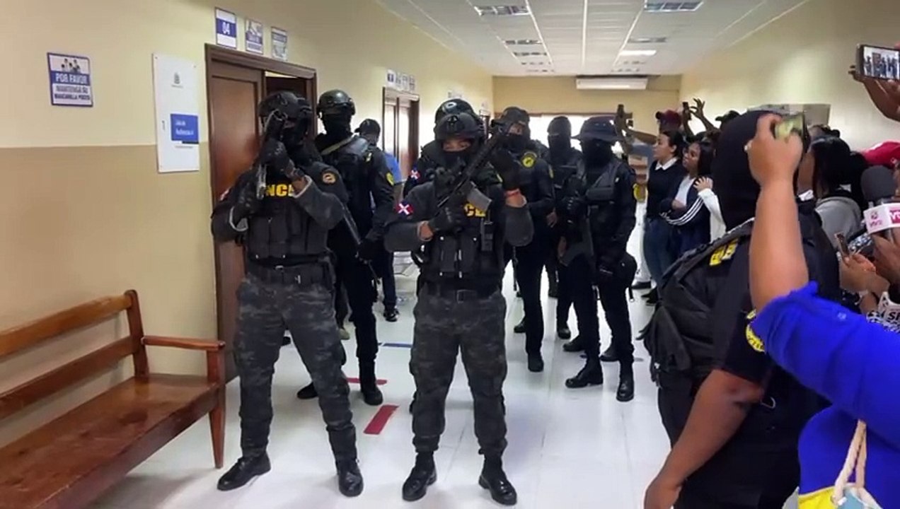 La medida de coerción fue dejada para el 29 de enero, en horas de la mañana.