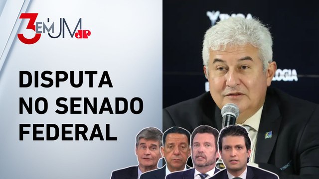 Candidatura de Marcos Pontes incomoda parlamentares? Trindade, Segré, Ghani e Piperno comentam